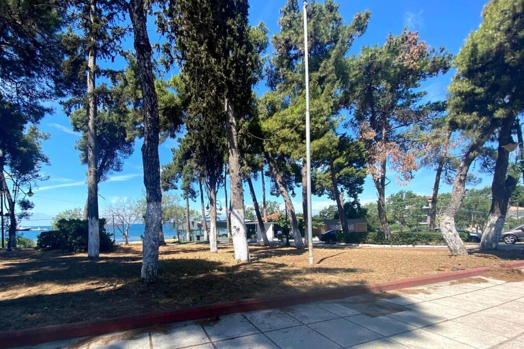 Appartamento Vyron 1 Elegance Nea Michaniona Esterno foto
