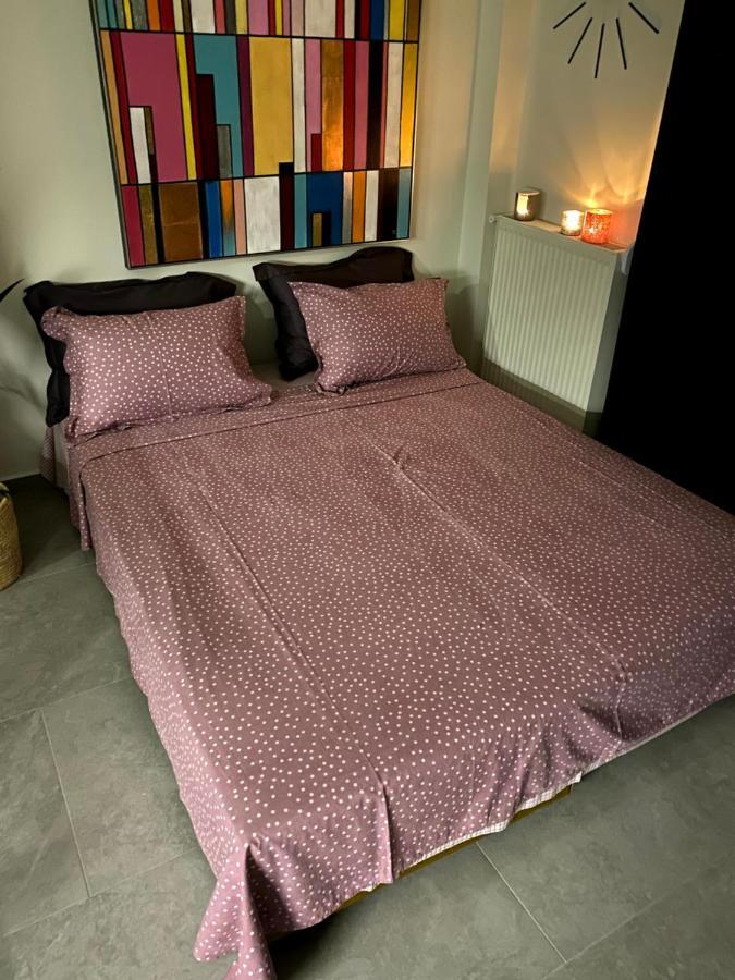 Appartamento Vyron 1 Elegance Nea Michaniona Esterno foto