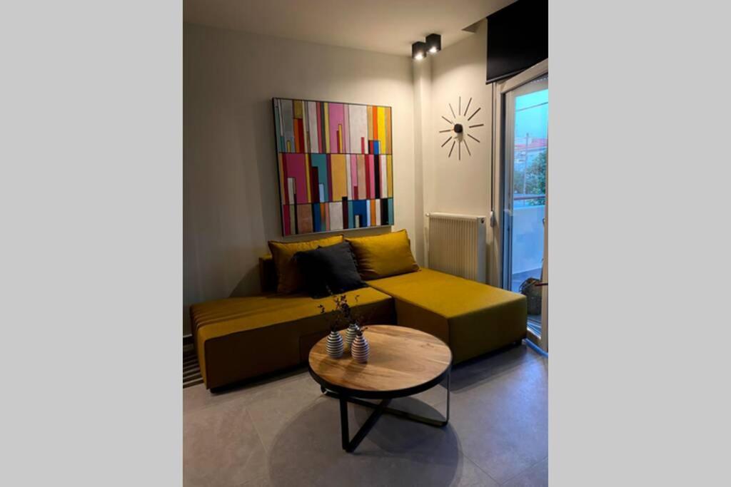 Appartamento Vyron 1 Elegance Nea Michaniona Esterno foto